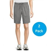 Athletic Works Men's and Big Men's Mesh Gym Shorts Set, 2-Pack, Sizes S-3XL